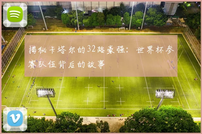 揭秘卡塔尔的32路豪强:世界杯参赛队伍背后的故事