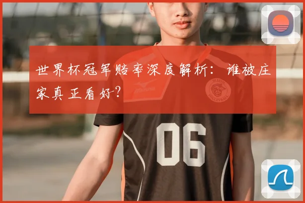 世界杯冠军赔率深度解析:谁被庄家真正看好?