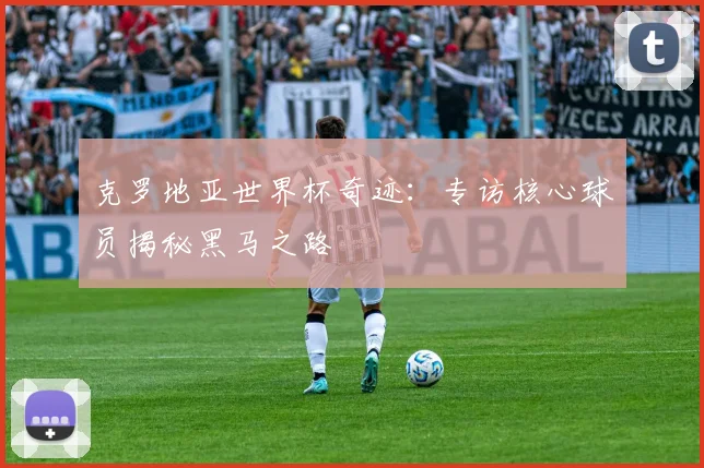 克罗地亚世界杯奇迹：专访核心球员揭秘黑马之路